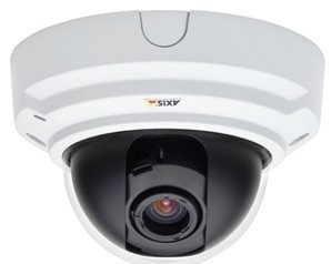 安讯士P1347 精准光圈控制呈现全高清监控质感